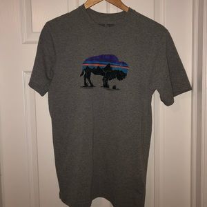 Patagonia Responsibili-tee Men’s Shirt /w Buffalo